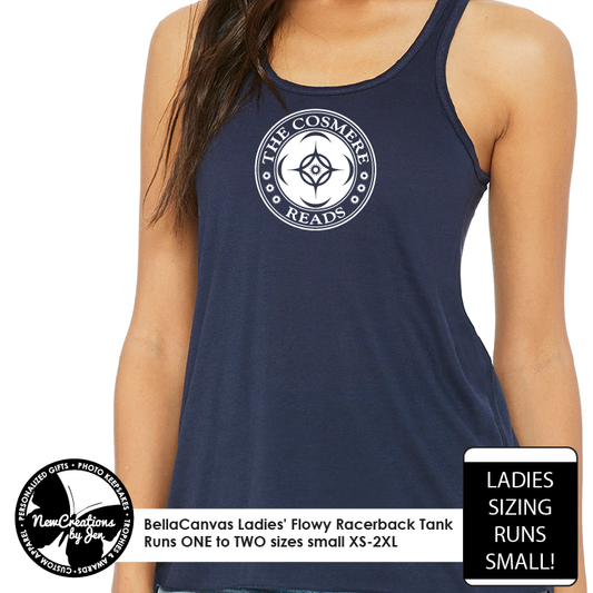 TCR - Ladies' Flowy Racerback Tank