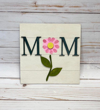 Mom Thumbprints New Creations By Kid's Ready to Paint Kit