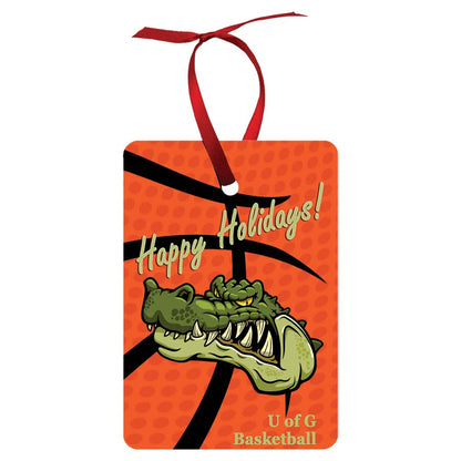 Custom Double-Sided Aluminum Photo Ornaments – Full-Color, Gloss Finish