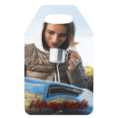 Thick Plastic Bag Tags  Double-Sided Personalized