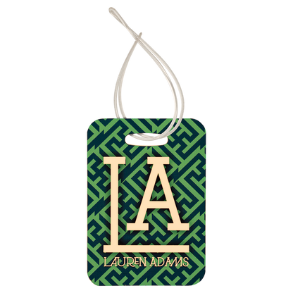 Thick Plastic Bag Tags  Double-Sided Personalized
