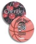 Thick Plastic Bag Tags  Double-Sided Personalized