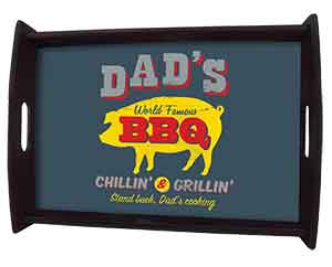 Serving Tray with full color insert