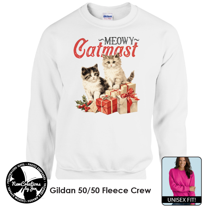 Catmos Meowy navideño vintage