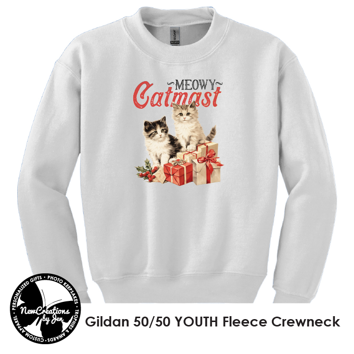 Catmos Meowy navideño vintage