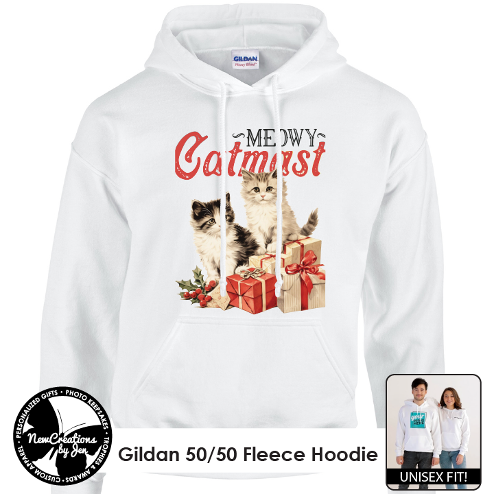 Catmos Meowy navideño vintage