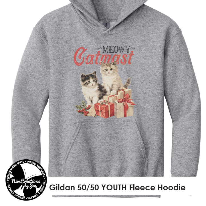 Catmos Meowy navideño vintage