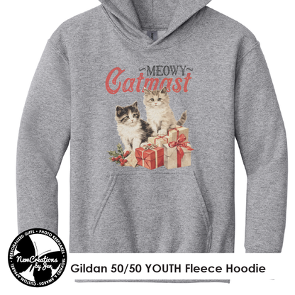 Catmos Meowy navideño vintage
