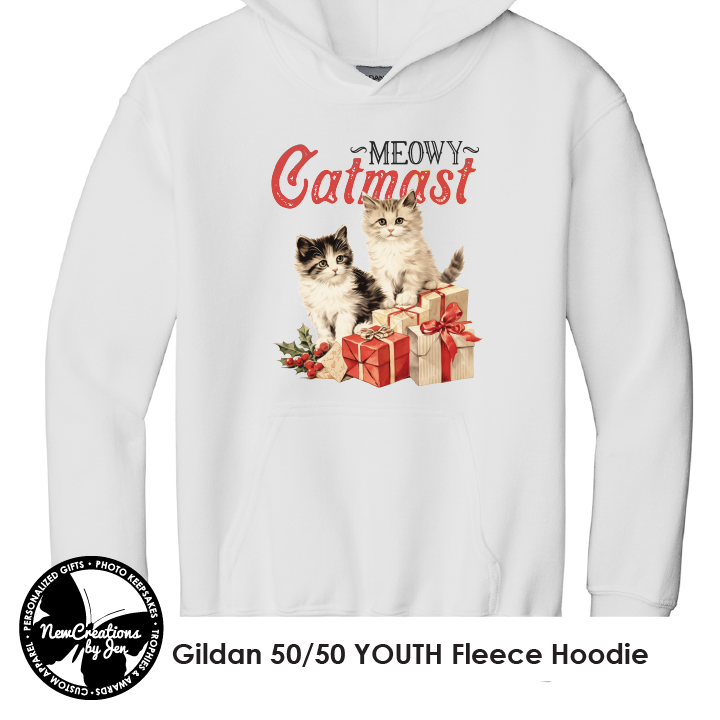 Catmos Meowy navideño vintage