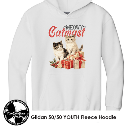 Catmos Meowy navideño vintage