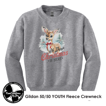 Navidad vintage Oh Deer