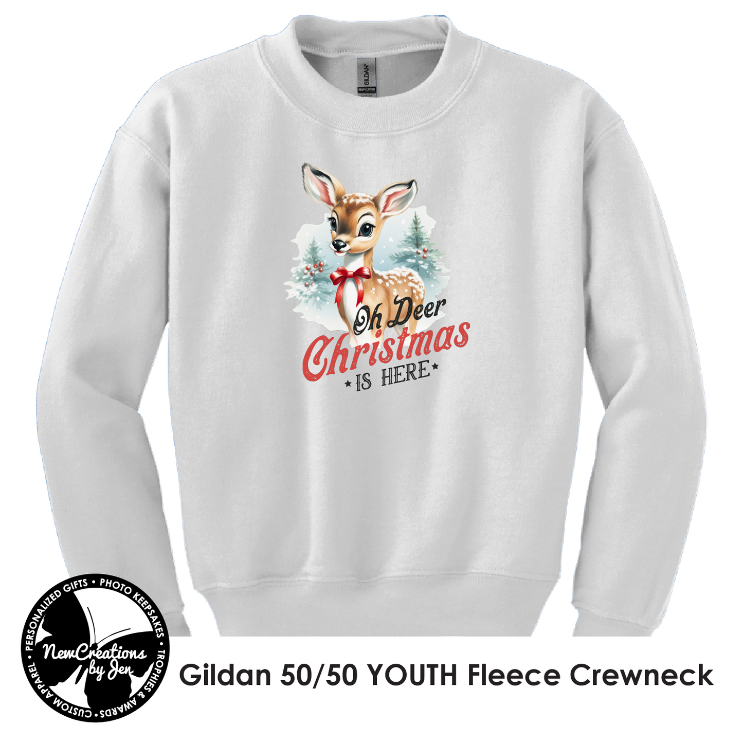 Navidad vintage Oh Deer