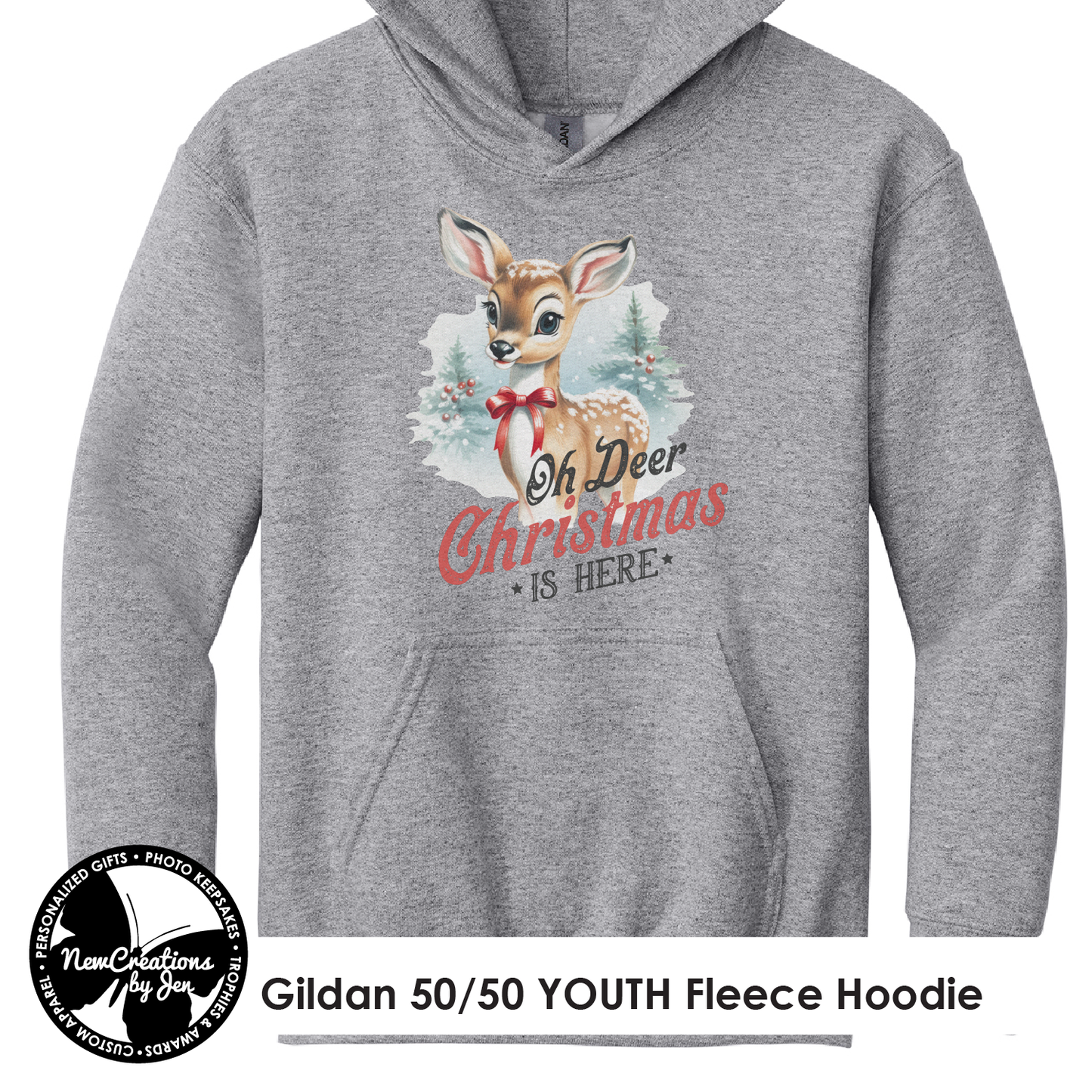 Navidad vintage Oh Deer