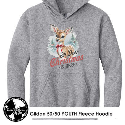 Navidad vintage Oh Deer