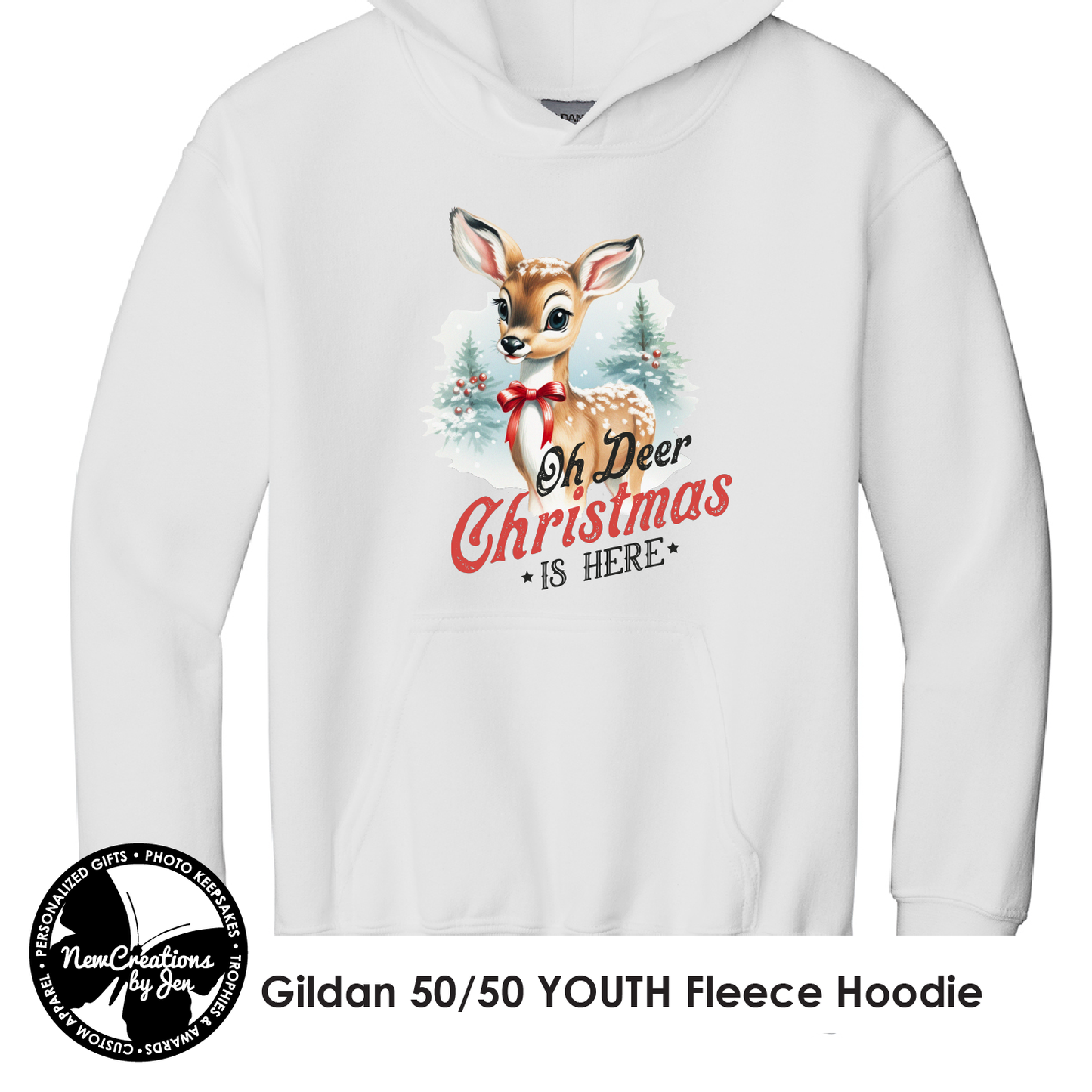 Navidad vintage Oh Deer