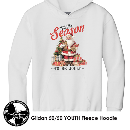 Vintage Christmas Tis the Season Santa