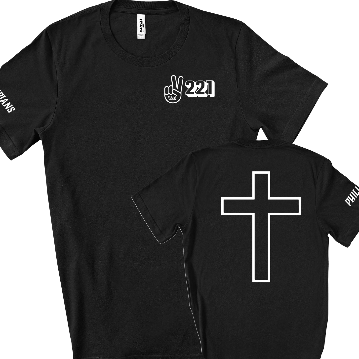Camiseta WB221 Premium BellaCanvas, diseño de Wyatt