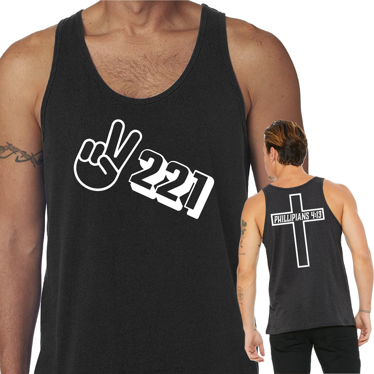 WB221 Unisex Jersey Tank - 3480