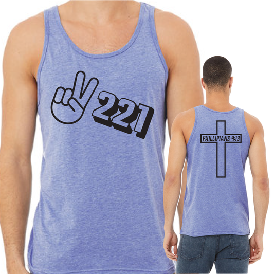 WB221 Unisex Jersey Tank - 3480
