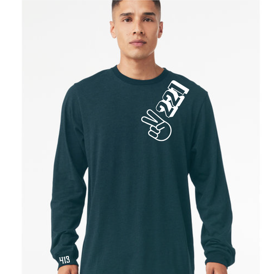 WB221 Unisex Premium Long Sleeve T-Shirt Design by Wyatt