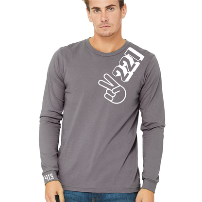 WB221 Unisex Premium Long Sleeve T-Shirt Design by Wyatt