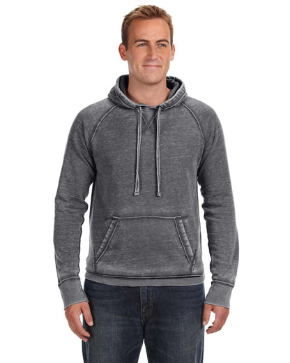 Beautifully Rooted Unisex Vintage Zen Fleece Pullover Hood