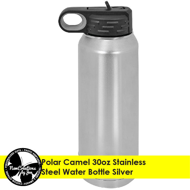 Botella de agua de acero inoxidable Meals in Motion
