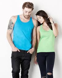 WB221 Unisex Jersey Tank - 3480