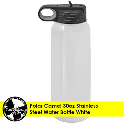 Meals in Motion Stainless Steel Water Bottle