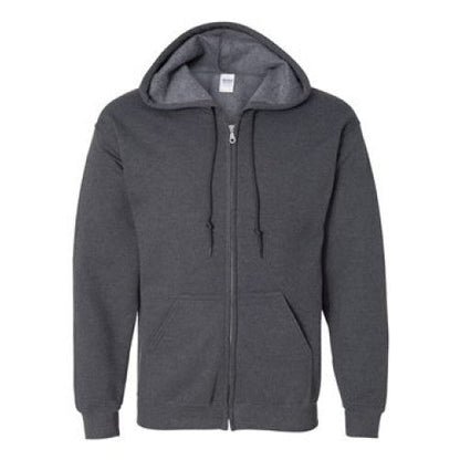 Beautifully Rooted Unisex Full Zip Basic Hooded Sweatshirt G186