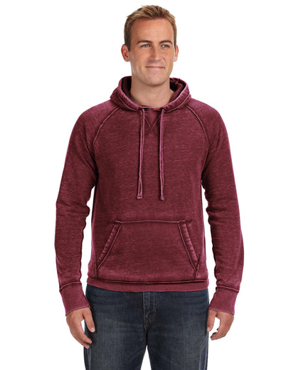 Beautifully Rooted Unisex Vintage Zen Fleece Pullover Hood