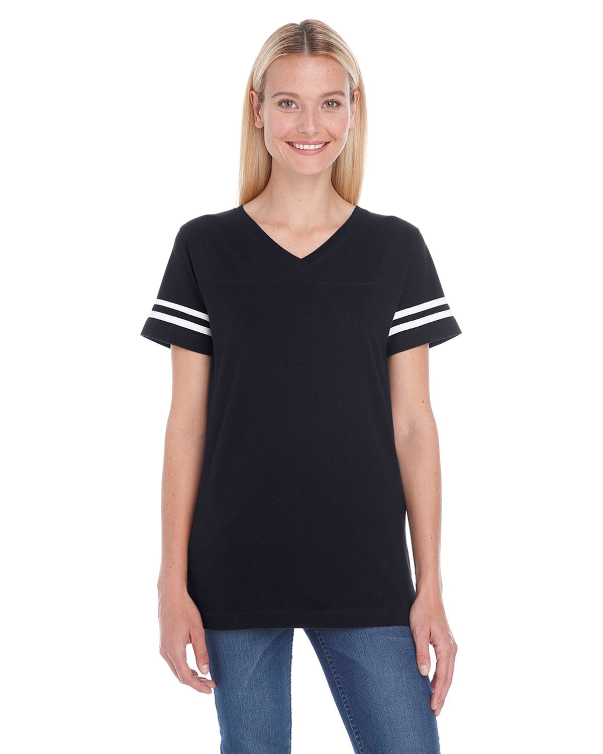 Camiseta de fútbol para mujer