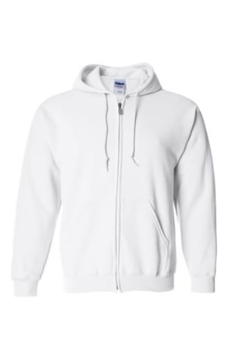 Beautifully Rooted Unisex Full Zip Basic Hooded Sweatshirt G186