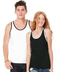 WB221 Unisex Jersey Tank - 3480