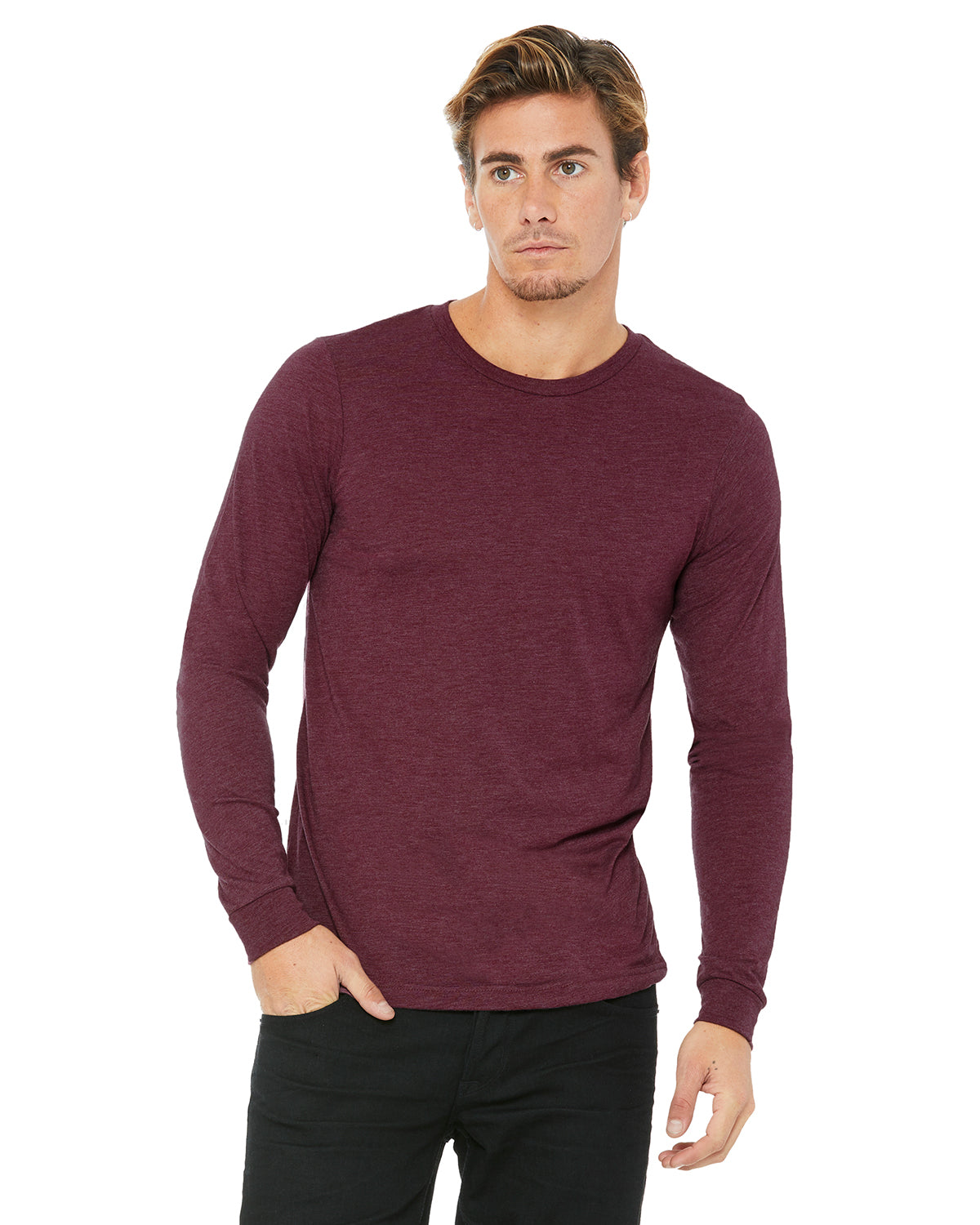 WB221 Unisex Premium Long Sleeve T-Shirt Design by Wyatt