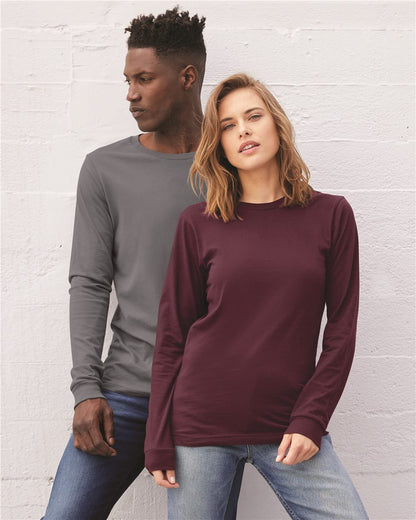 WB221 Unisex Premium Long Sleeve T-Shirt Design by Wyatt