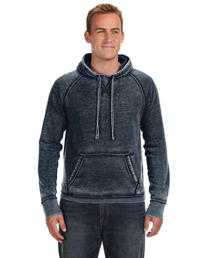 Beautifully Rooted Unisex Vintage Zen Fleece Pullover Hood