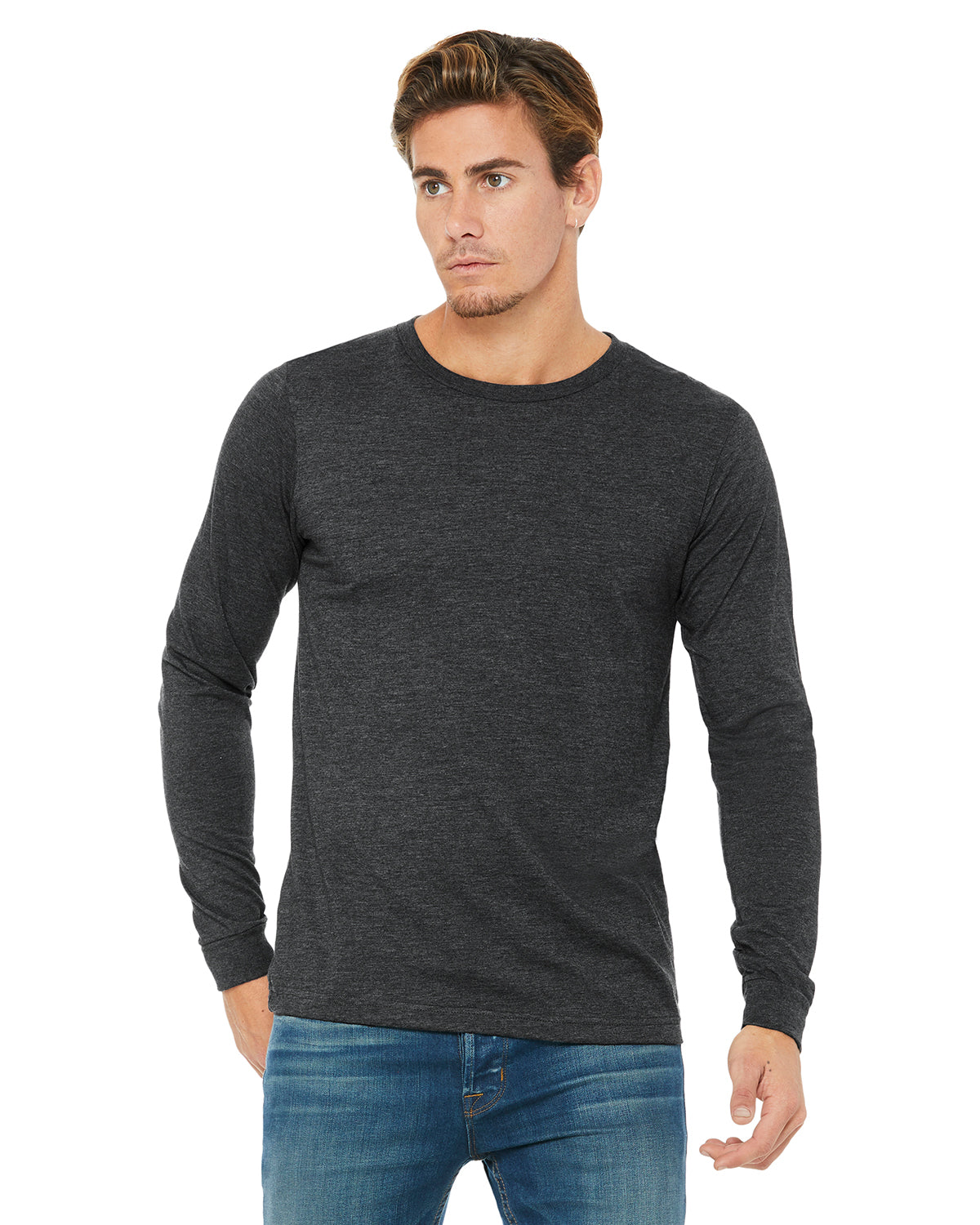 WB221 Unisex Premium Long Sleeve T-Shirt Design by Wyatt