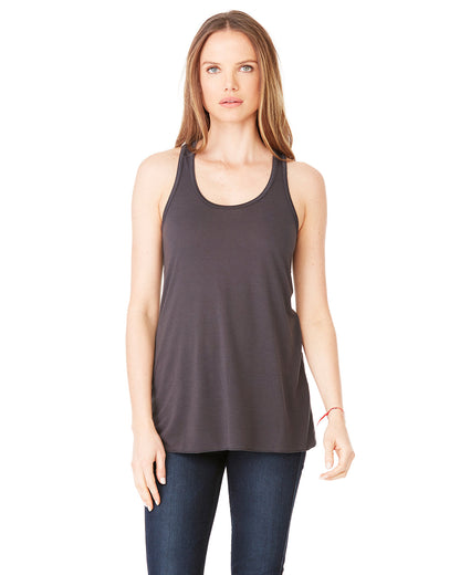 Beautifully Rooted Ladies' Flowy Racerback Tank