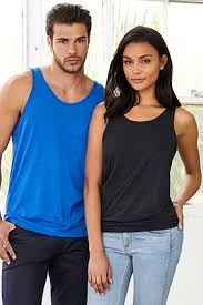 WB221 Unisex Jersey Tank - 3480