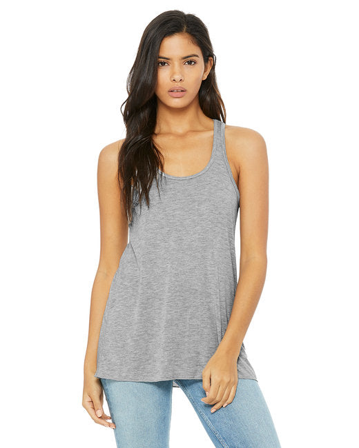 Beautifully Rooted Ladies' Flowy Racerback Tank