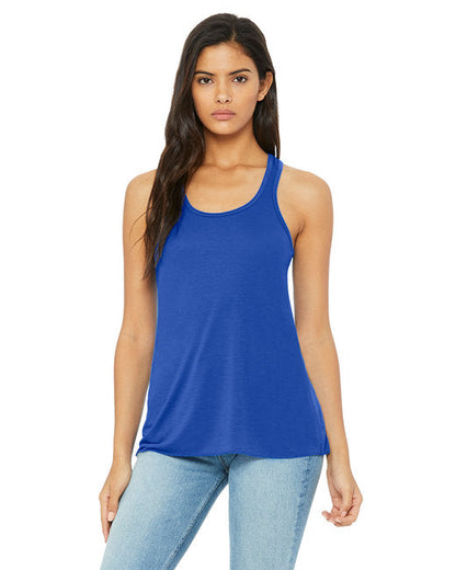 WB221 Ladies' Flowy Racerback Tank B8800