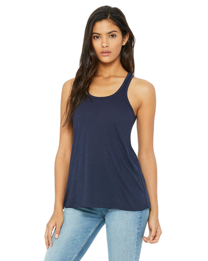 WB221 Ladies' Flowy Racerback Tank B8800