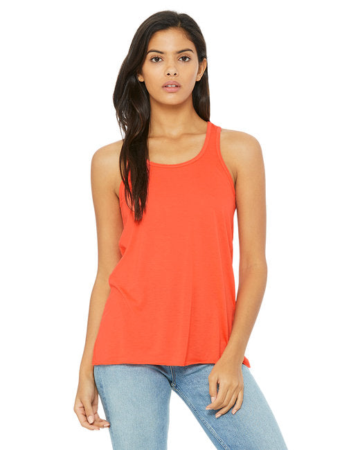 WB221 Ladies' Flowy Racerback Tank B8800