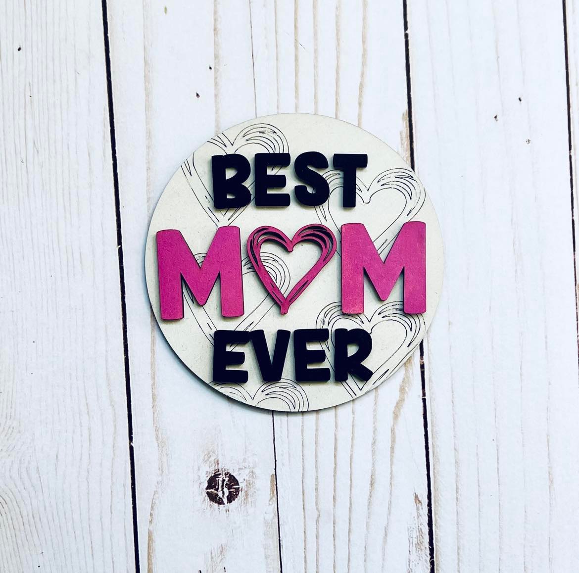 Home Sweet Home Rectangle Interchangeable Sign + One Insert - Ready to Paint COMPLETE KIT