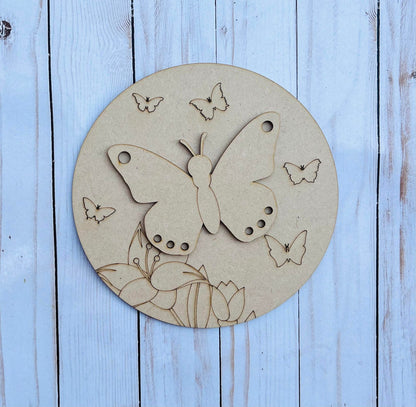 MARIPOSA - Kit de pintura para niños de New Creations