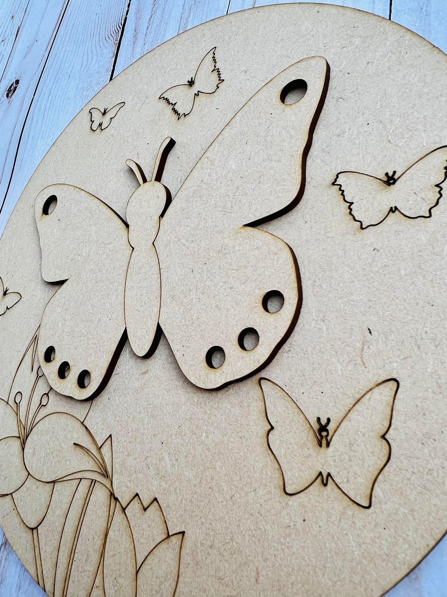 MARIPOSA - Kit de pintura para niños de New Creations