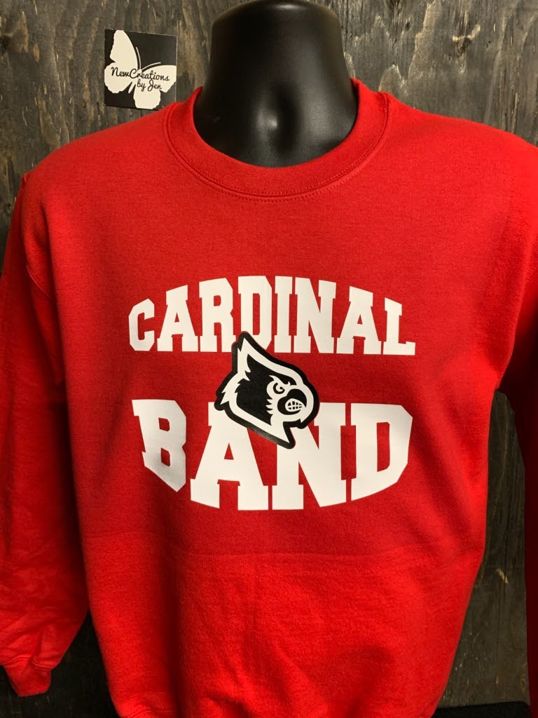 New (flaw) Louisville Cardinals Youth XLarge XL (18/20) Red Hoodie