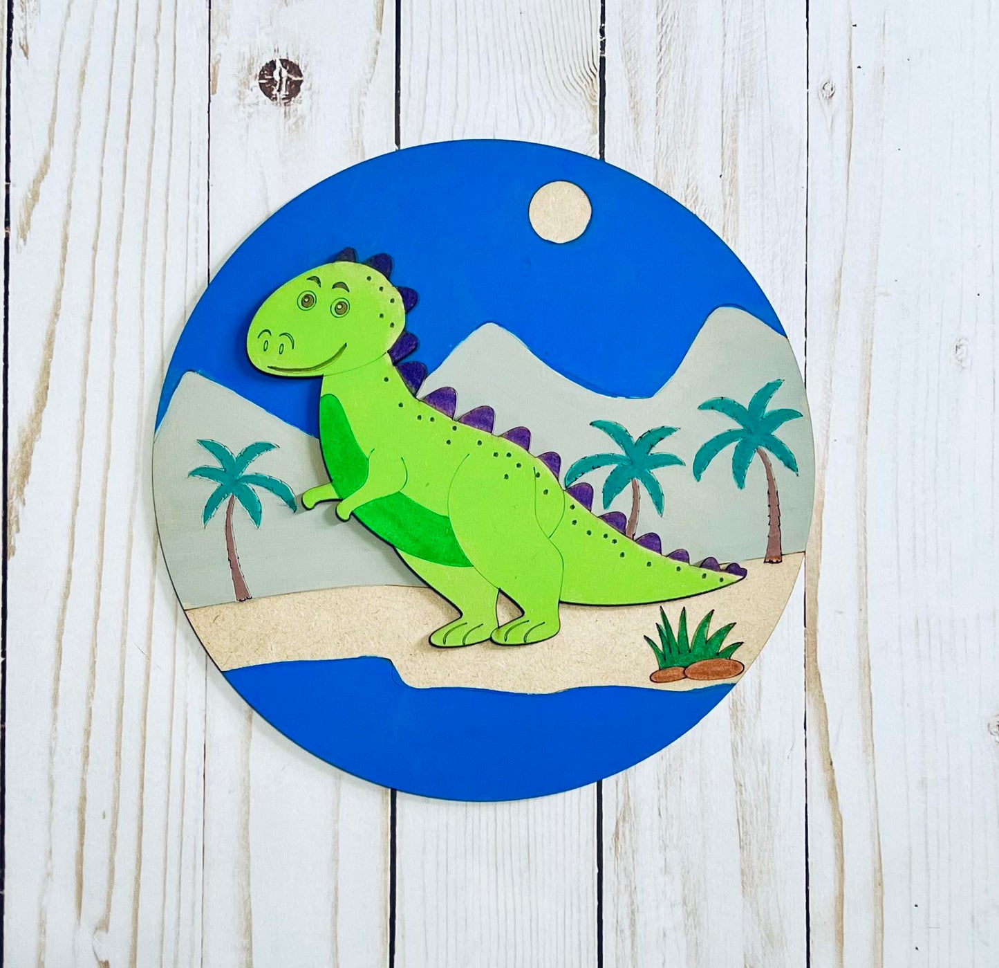 DINOSAUR - New Creations By Kid's Ready to Paint Kit