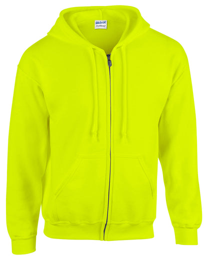 Beautifully Rooted Unisex Full Zip Basic Hooded Sweatshirt G186